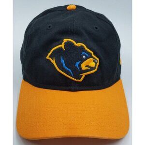 West Virginia Black Bears MiLB New Era Black/Yellow Adjustable Baseball Hat Cap